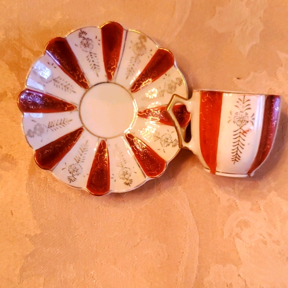 Japan vintage espresso porcelain set - Picture 6 of 8